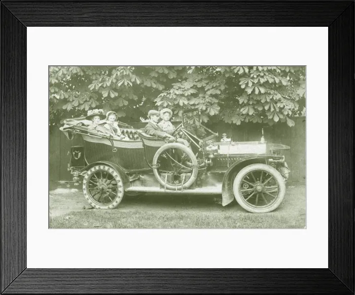Framed Print : Vintage Car (awaiting identification) Framed Print : Vintage Car (awaiting identification)