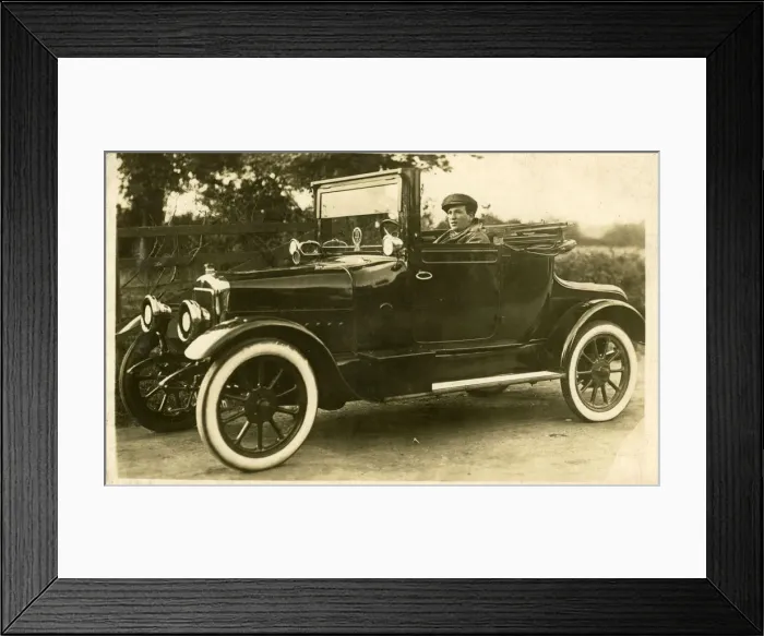 Framed Print : Calthorpe Vintage Car Framed Print : Calthorpe Vintage Car
