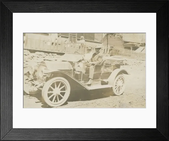 Framed Print : Cadillac Vintage Car Framed Print : Cadillac Vintage Car