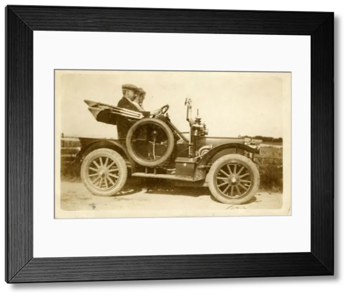 Framed Print : Rover 6 Vintage Car Framed Print : Rover 6 Vintage Car
