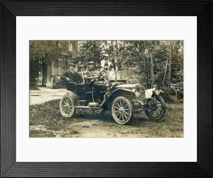 Framed Print : Maxwell Vintage Car Framed Print : Maxwell Vintage Car