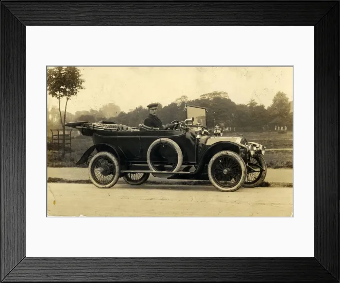 Framed Print : Unic Vintage Car Framed Print : Unic Vintage Car