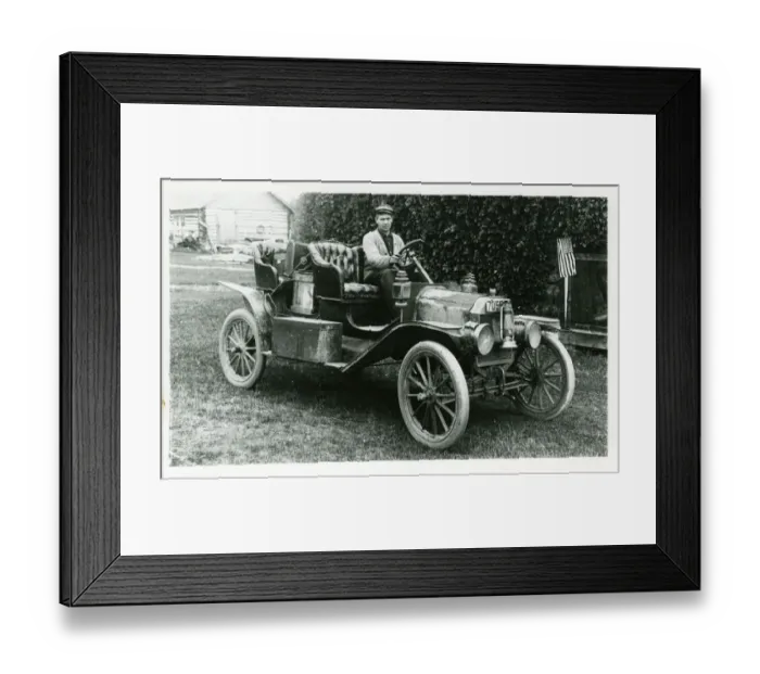 Framed Print : Model T Ford Vintage Car Framed Print : Model T Ford Vintage Car