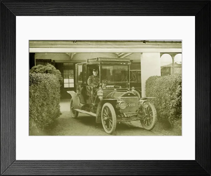 Framed Print : Wolseley Vintage Car Framed Print : Wolseley Vintage Car