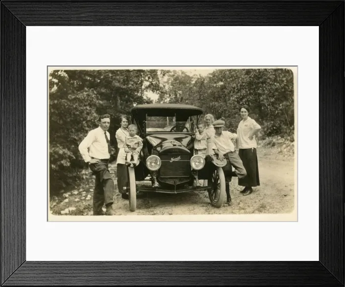 Framed Print : Maxwell Vintage Car Framed Print : Maxwell Vintage Car