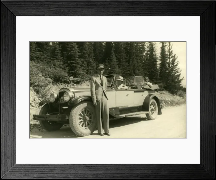 Framed Print : Nash Vintage Car Framed Print : Nash Vintage Car