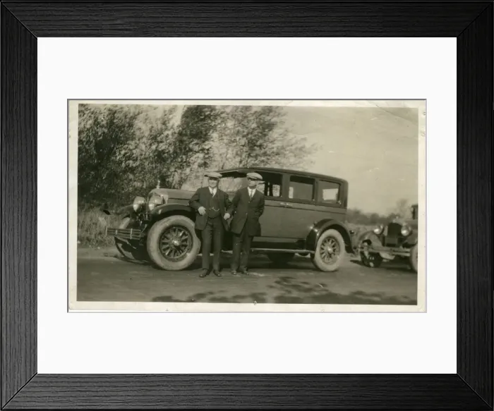 Framed Print : Chrysler Vintage Car Framed Print : Chrysler Vintage Car