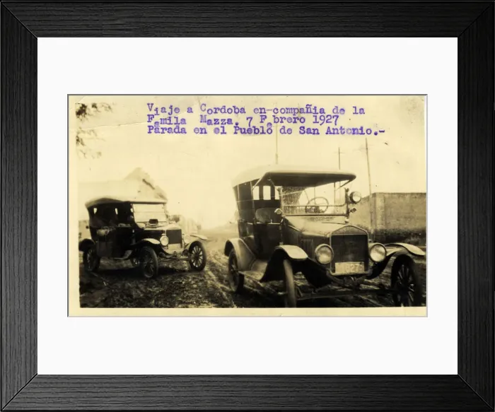 Framed Print : Two Model T Ford Vintage Cars Framed Print : Two Model T Ford Vintage Cars