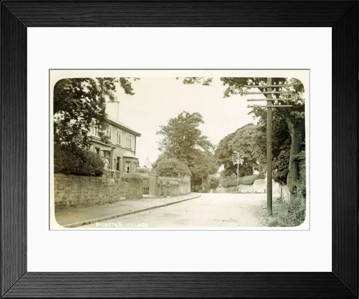Framed Print : The Post Office Framed Print : The Post Office