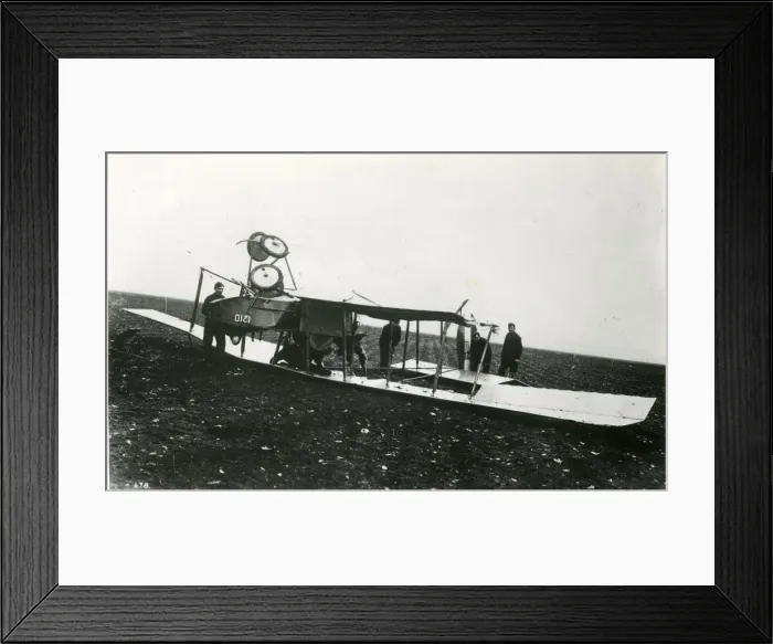 Framed Print : Biplane Crash Framed Print : Biplane Crash