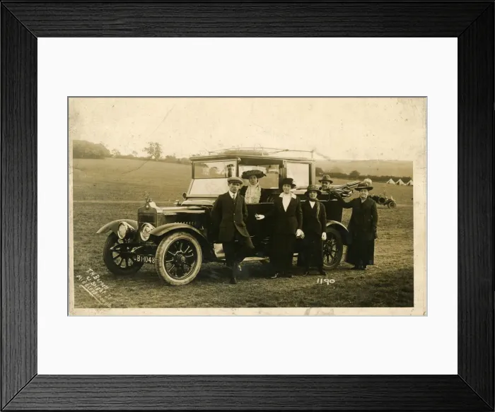 Framed Print : Standard Vintage Car Framed Print : Standard Vintage Car