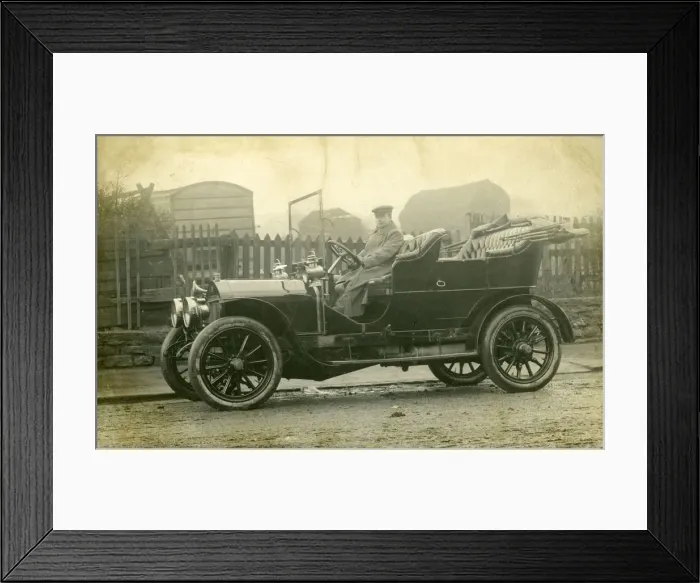 Framed Print : Wolseley Vintage Car Framed Print : Wolseley Vintage Car