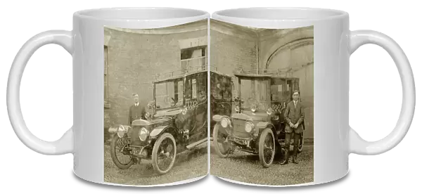 Two Daimler Vintage Cars