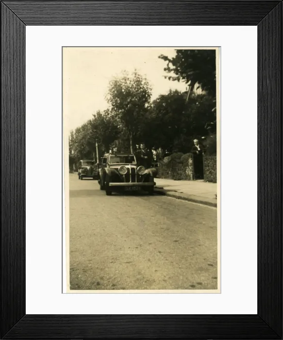 Framed Print : Vintage Car (awaiting identification) Framed Print : Vintage Car (awaiting identification)
