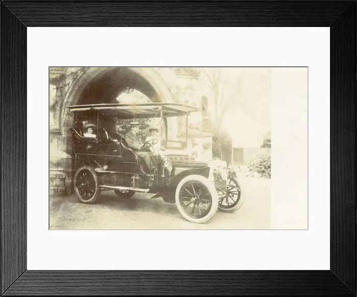 Framed Print : Daimler Vintage Car Framed Print : Daimler Vintage Car