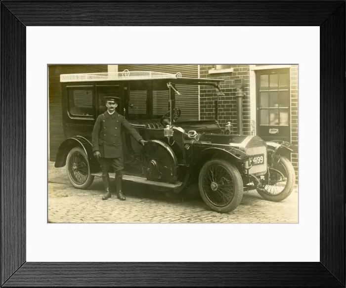 Framed Print : Wolseley Landaulet Vintage Car Framed Print : Wolseley Landaulet Vintage Car
