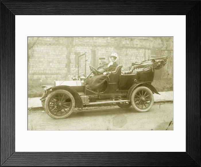 Framed Print : Star Vintage Car Framed Print : Star Vintage Car