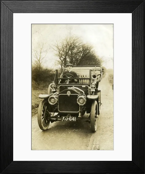 Framed Print : 16-26HP Siddeley Vintage Car Framed Print : 16-26HP Siddeley Vintage Car