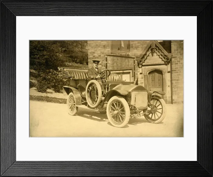 Framed Print : Wolseley Siddeley Vintage Car Framed Print : Wolseley Siddeley Vintage Car