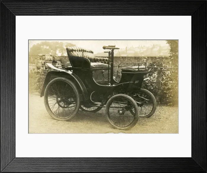 Framed Print : 1899 Star-Benz Vintage Car Framed Print : 1899 Star-Benz Vintage Car