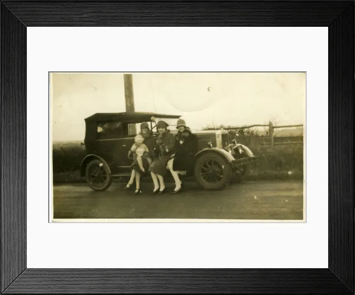 Framed Print : Flatnose Morris Cowley Vintage Car Framed Print : Flatnose Morris Cowley Vintage Car