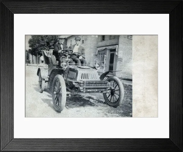 Framed Print : 1904 Elmore Model 9 Veteran Car Framed Print : 1904 Elmore Model 9 Veteran Car