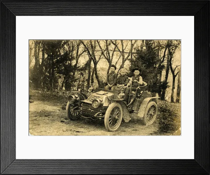 Framed Print : 1902 Autocar Veteran Car Framed Print : 1902 Autocar Veteran Car