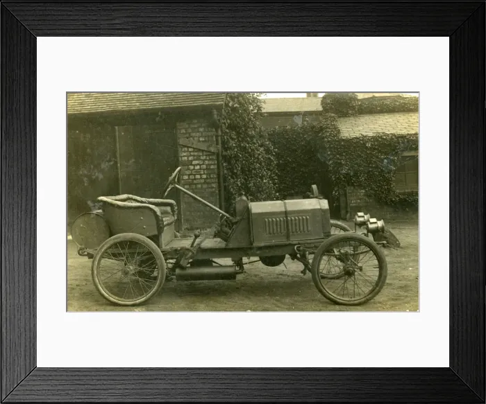 Framed Print : Vintage Racing Car Framed Print : Vintage Racing Car