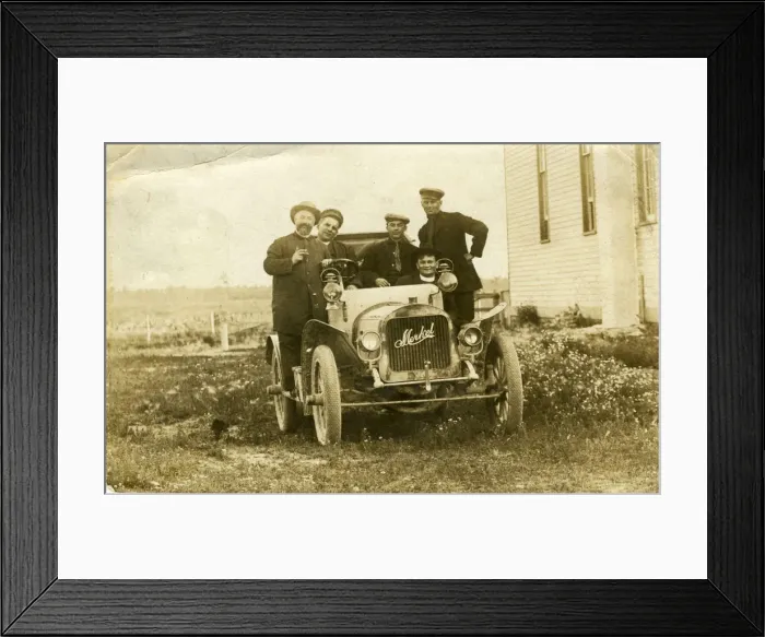 Framed Print : Merkel Vintage Car Framed Print : Merkel Vintage Car