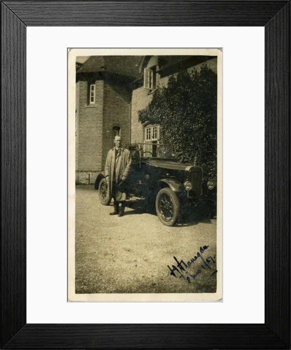 Framed Print : Clyno Vintage Car Framed Print : Clyno Vintage Car