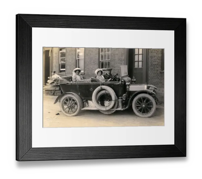 Framed Print : Humber Vintage Car Framed Print : Humber Vintage Car
