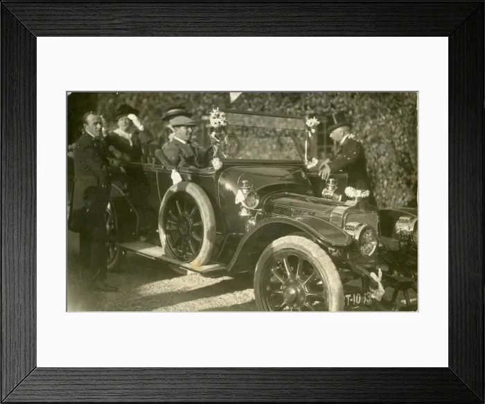 Framed Print : Talbot Vintage Car Framed Print : Talbot Vintage Car
