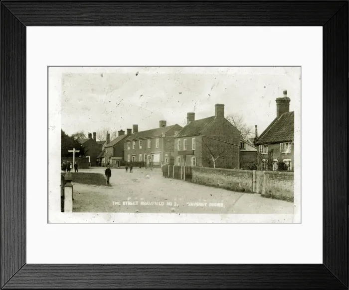 Framed Print : The Street Framed Print : The Street