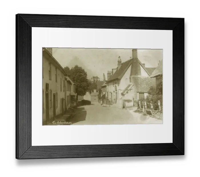 Framed Print : The Village Framed Print : The Village
