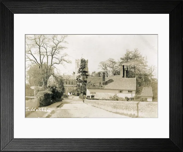 Framed Print : The Village Framed Print : The Village
