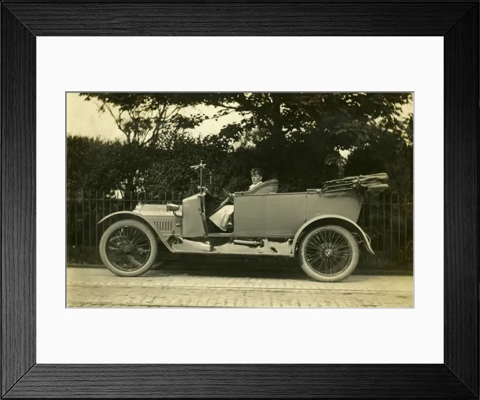 Framed Print : Talbot Vintage Car Framed Print : Talbot Vintage Car