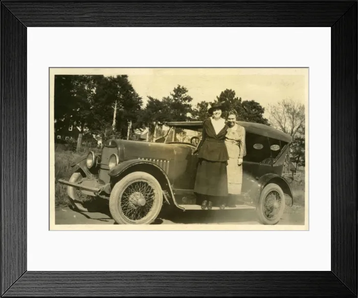 Framed Print : 1918 King 8 Vintage Car Model EE Framed Print : 1918 King 8 Vintage Car Model EE