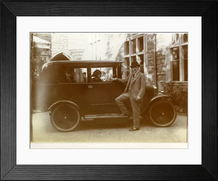 Framed Print : Citroen Vintage Car Framed Print : Citroen Vintage Car