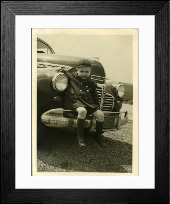 Framed Print : Chevrolet Vintage Car