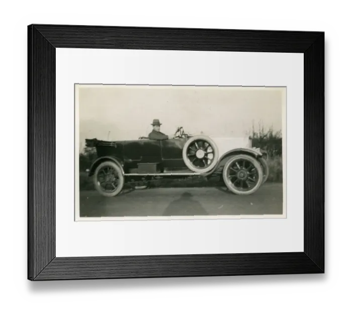 Framed Print : Sizaire Vintage Car Framed Print : Sizaire Vintage Car