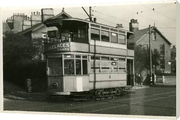 Tram Heading for Thornbury