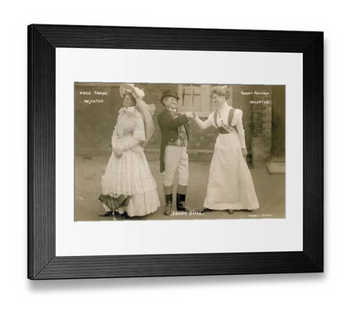 Framed Print : John Bull in Pageant Framed Print : John Bull in Pageant
