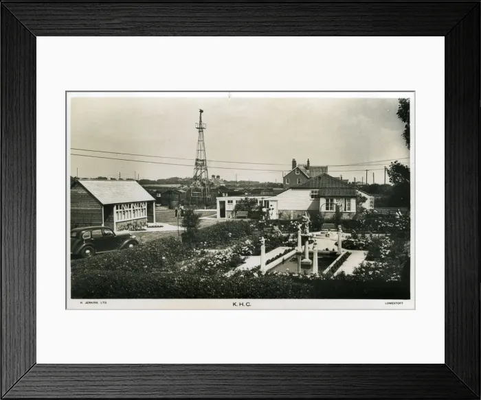 Framed Print : Holiday Camp Framed Print : Holiday Camp