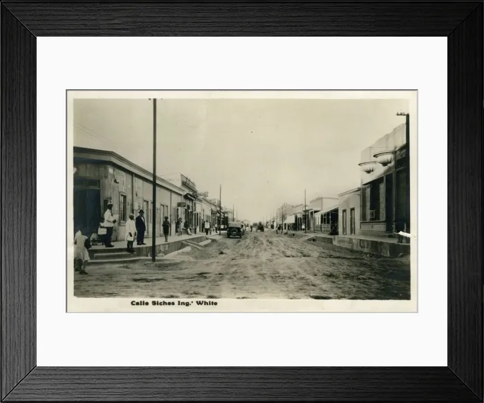 Framed Print : Bahia Blanca Framed Print : Bahia Blanca