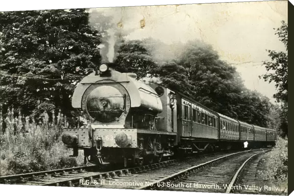 RS&H Locomotive No 63