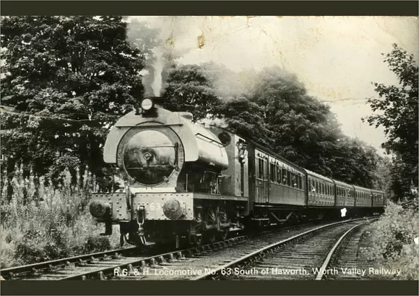 RS&H Locomotive No 63