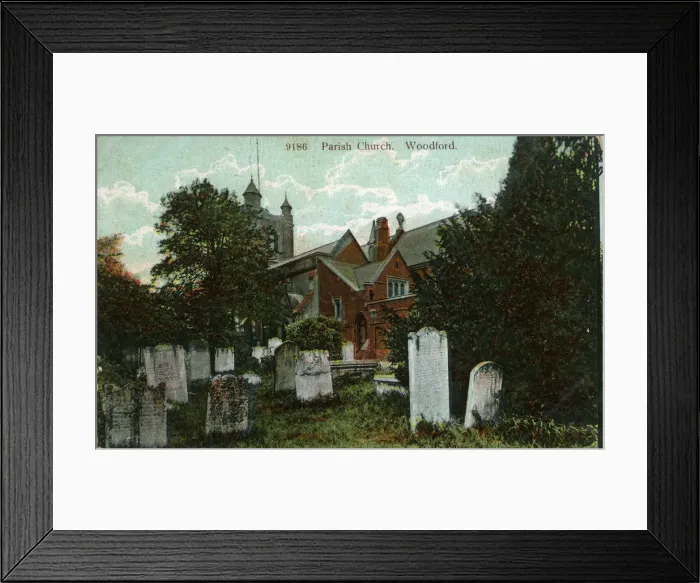 Framed Print : St Marys Church Framed Print : St Marys Church