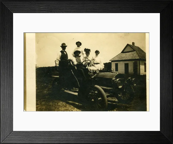 Framed Print : Vintage Car (awaiting identification) Framed Print : Vintage Car (awaiting identification)