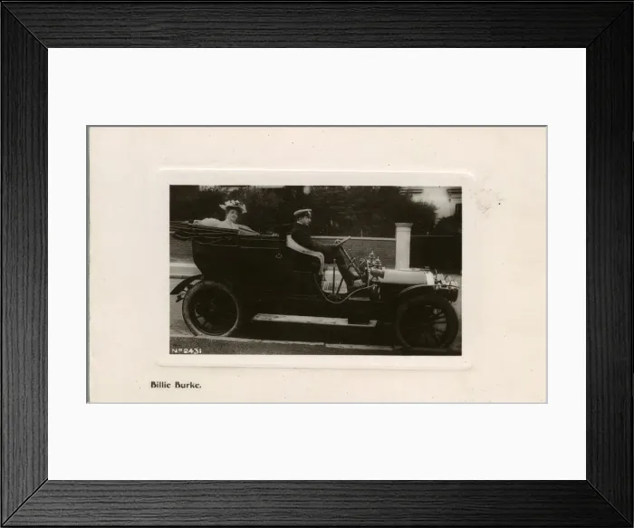 Framed Print : Pilain Vintage Landaulet - Car Framed Print : Pilain Vintage Landaulet - Car