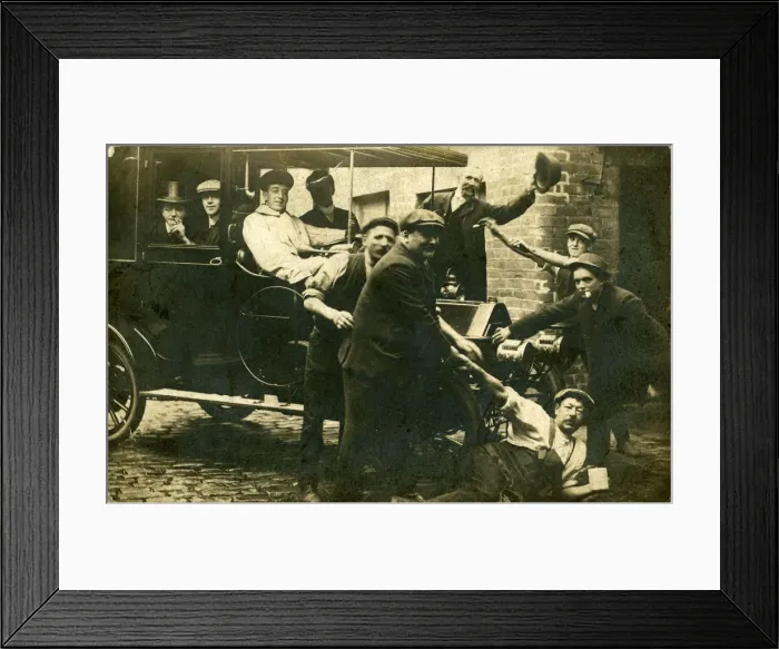 Framed Print : Belsize Vintage Car Framed Print : Belsize Vintage Car